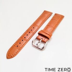 New Light Brown Genuine Leather Watch Strap (The Heritage Collection)